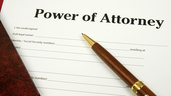 power of attorney power of attorney