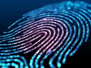 Biometrics - digital fingerprint