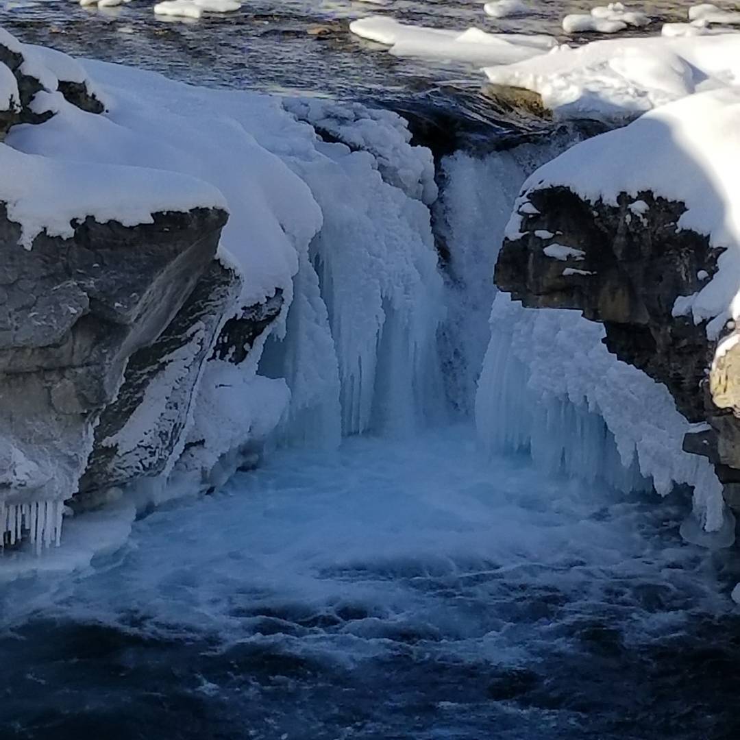 Elbow Falls, Alberta